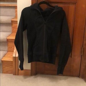 Lululemon scuba zip sweatshirt